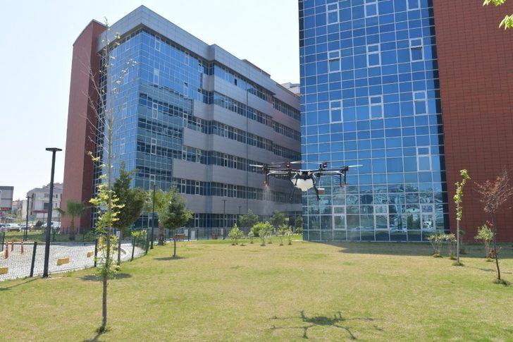 Çiğli’de drone ile dezenfekte başladı G3
