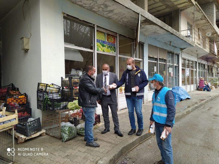 Bahçesaray’da korona virüs tedbirleri devam ediyor G1