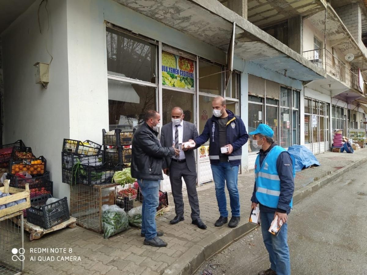 Bah&ccedil;esaray&rsquo;da korona vir&uuml;s tedbirleri devam ediyor