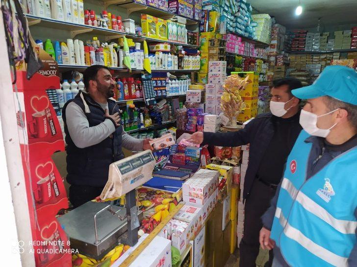Bahçesaray’da korona virüs tedbirleri devam ediyor G2