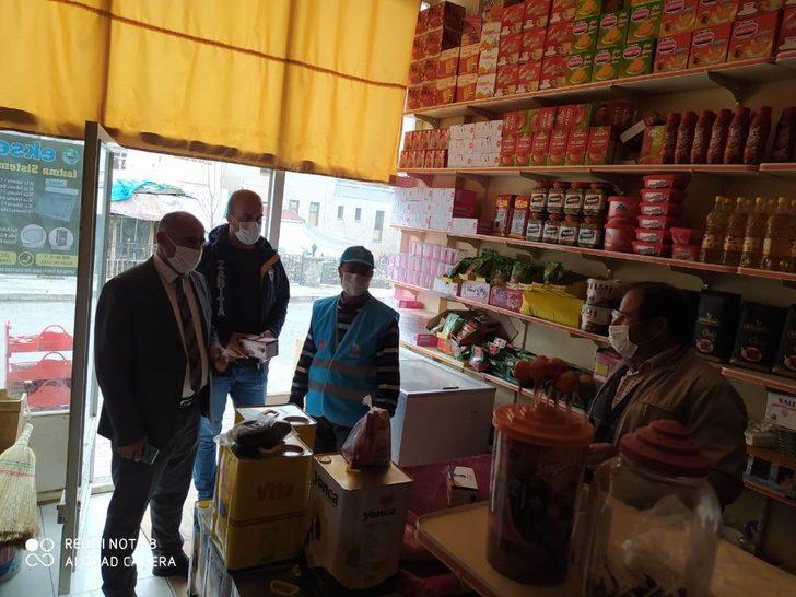 Bahçesaray’da korona virüs tedbirleri devam ediyor G3