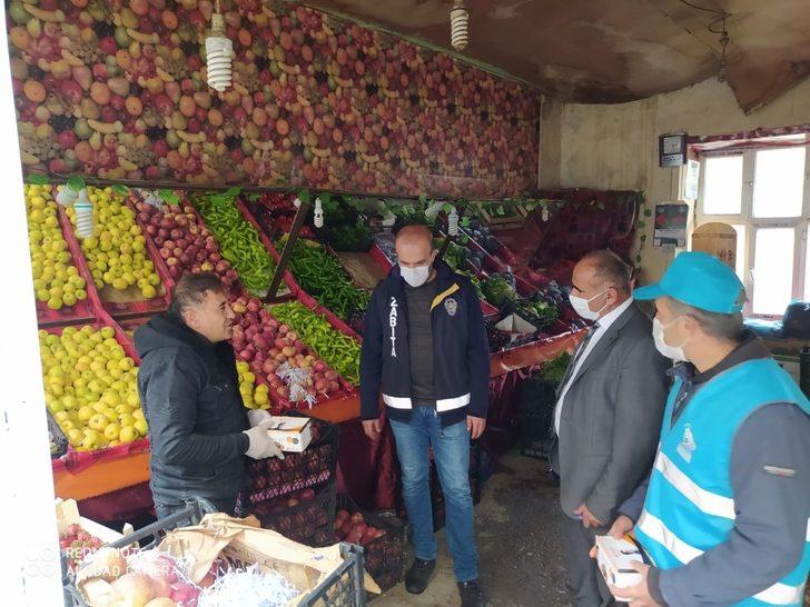 Bahçesaray’da korona virüs tedbirleri devam ediyor G4