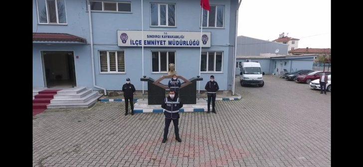 Sındırgı polisinden ‘Evde Kal’ klibi G1