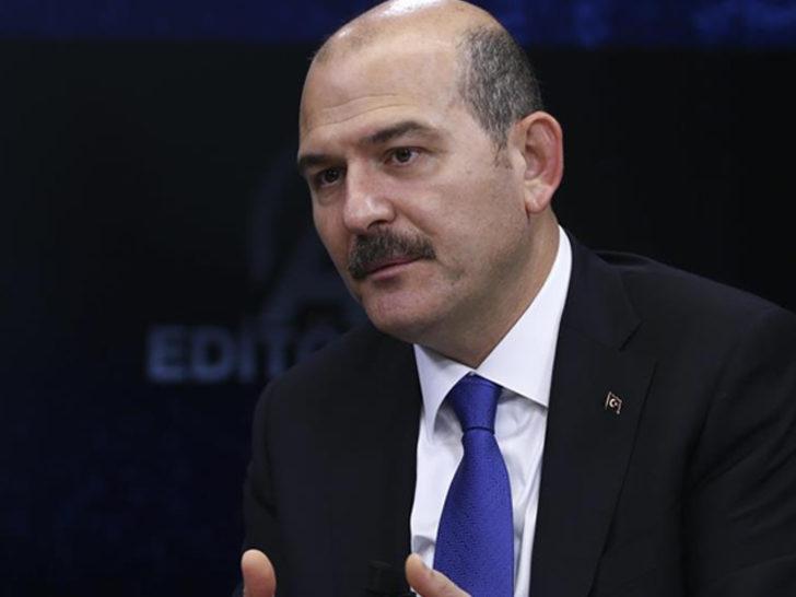 İstifası kabul edilmeyen İçişleri Bakanı Süleyman Soylu'dan ilk açıklama