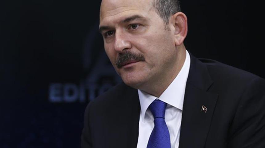 İstifası kabul edilmeyen İçişleri Bakanı Süleyman Soylu'dan ilk açıklama