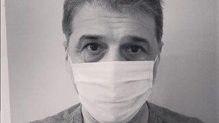 Cem Davran karantinada kendini ev işlerine verdi!