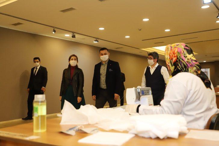 Alanya maske ihtiyacını kendisi karşılayacak G2