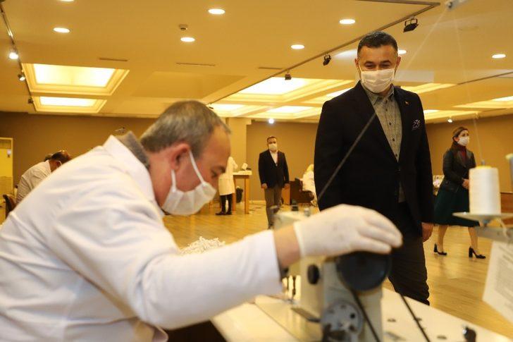 Alanya maske ihtiyacını kendisi karşılayacak G3