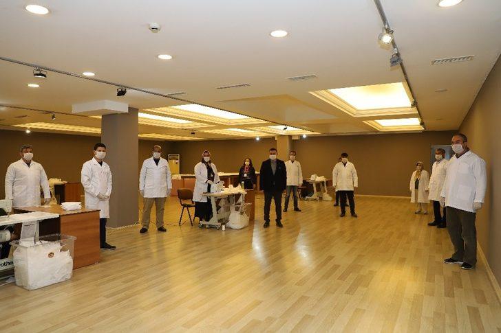 Alanya maske ihtiyacını kendisi karşılayacak G4