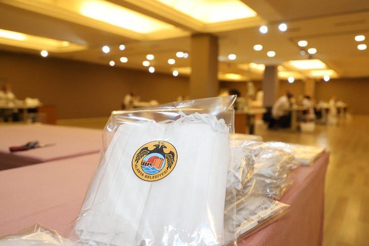 Alanya maske ihtiyacını kendisi karşılayacak G5