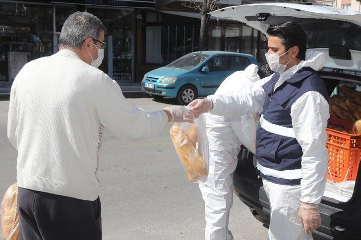 Çankaya vatandaşı ekmeksiz bırakmadı G3