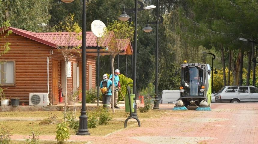 Tarsus&rsquo;ta 40 kişilik konukevi sağlık &ccedil;alışanları i&ccedil;in hizmete a&ccedil;ıldı