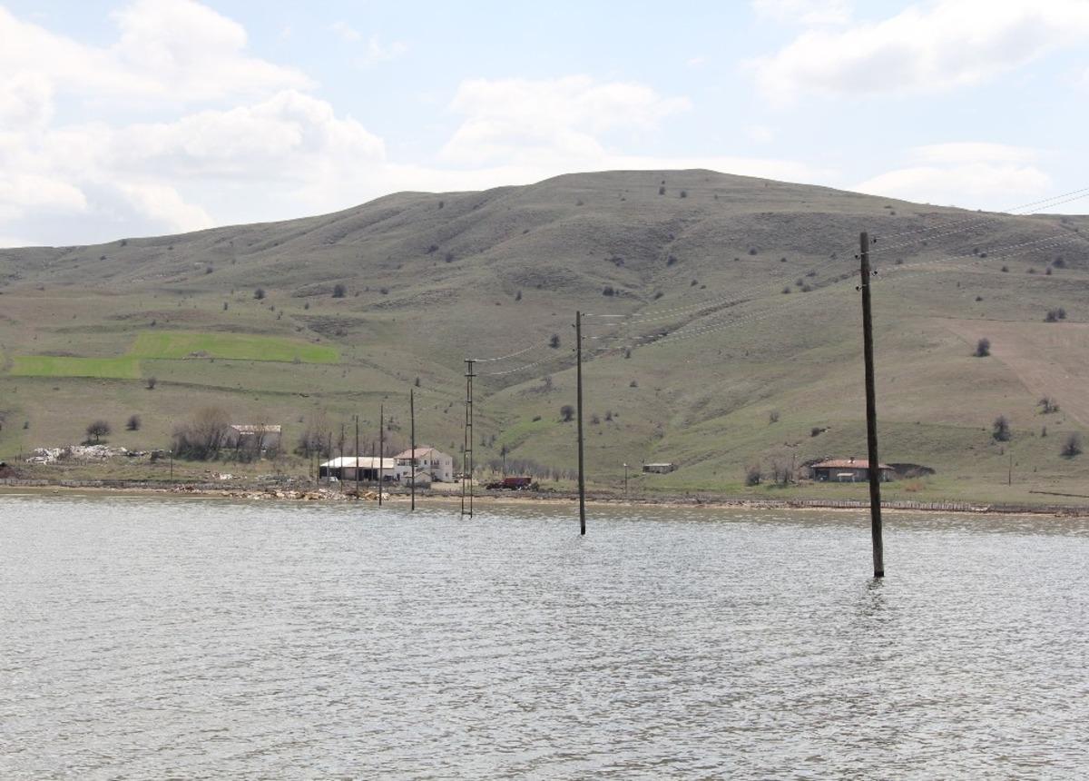 K&ouml;ye adını vermişti! Kayıp g&ouml;l geri d&ouml;nd&uuml;