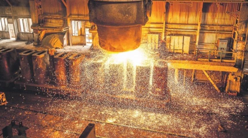 Sanayi üretimi şubatta yüzde 7,5 arttı