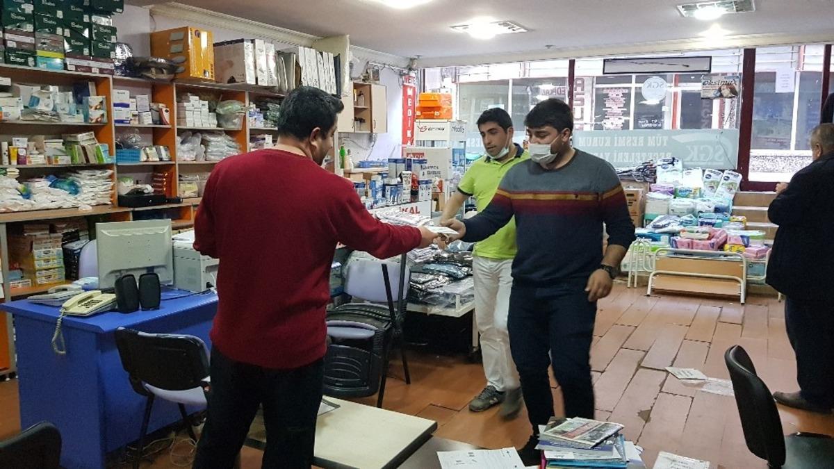 Medikal işletmecisinden vatandaşlara &uuml;cretsiz maske