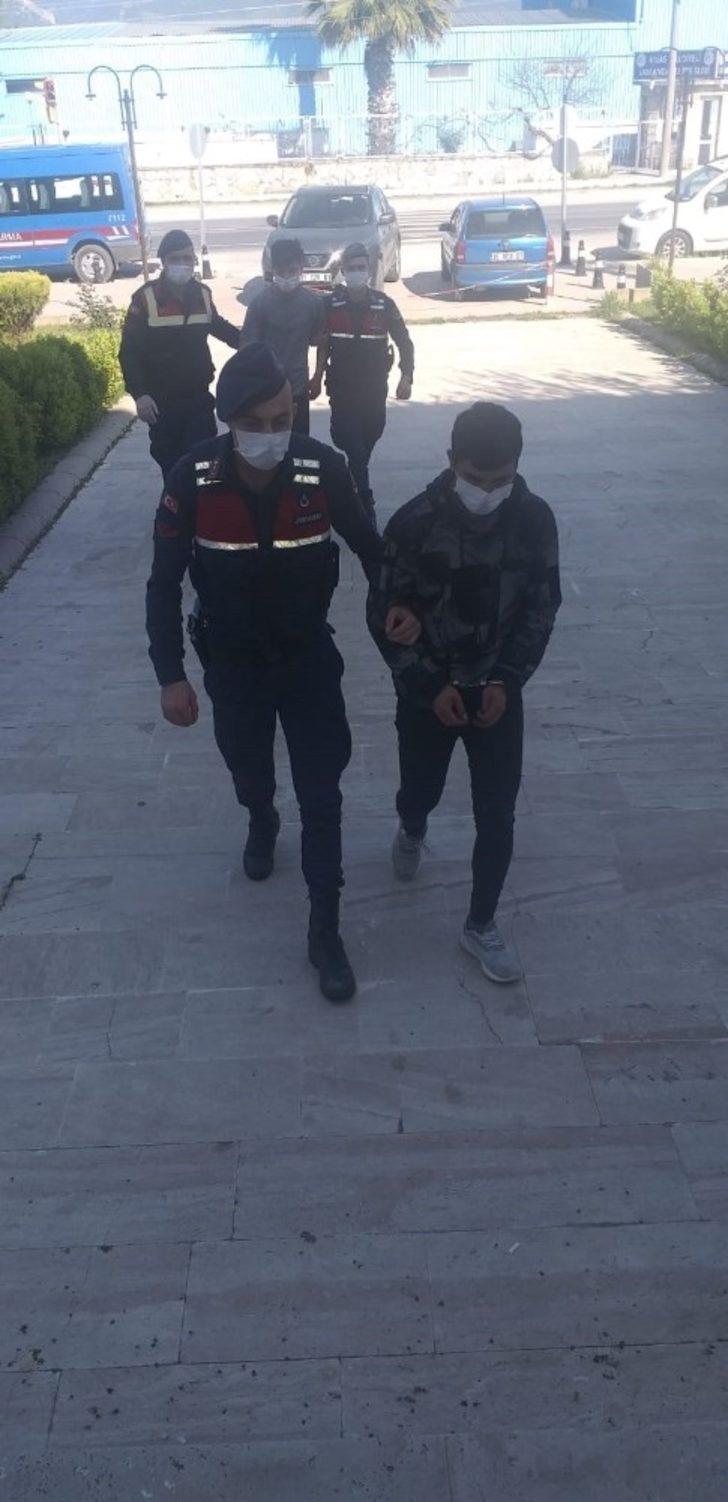 Motorsiklet hırsızları tutuklandı G1