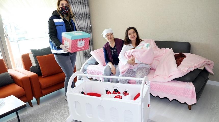 Mudanya’nın ’Uğur Böceği’ projesinden hoş geldin sürprizi