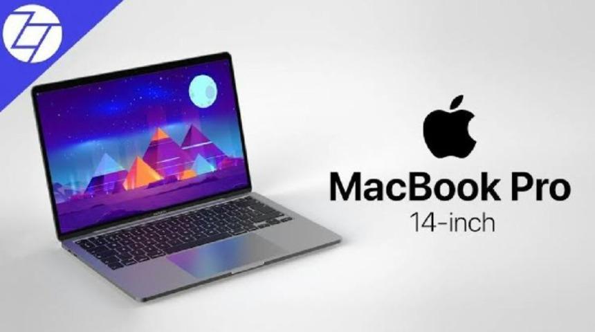 MacBook Pro 14 in&ccedil; boyutuyla kullanıcıları karşılayacak 