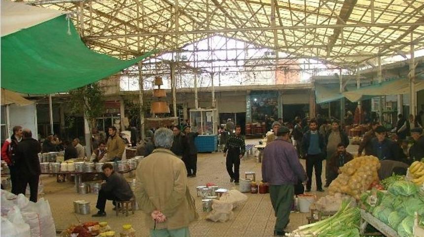 Besni Şire Pazarı 14 gün boyunca kapatıldı