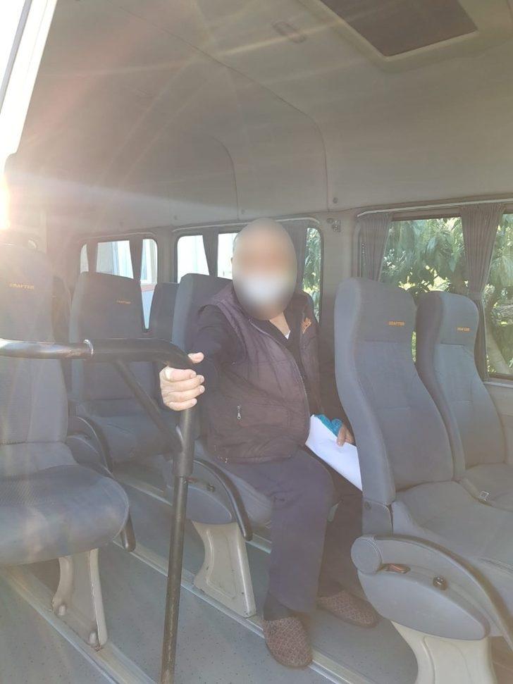 Ordu’da korona tedavisi gören hastaların evlerine ulaşımı için özel servis G2