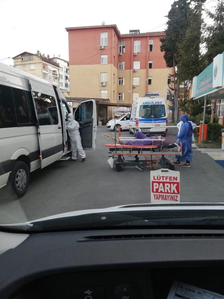 Ordu’da korona tedavisi gören hastaların evlerine ulaşımı için özel servis G3