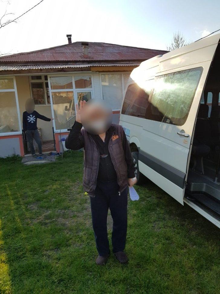 Ordu’da korona tedavisi gören hastaların evlerine ulaşımı için özel servis G4