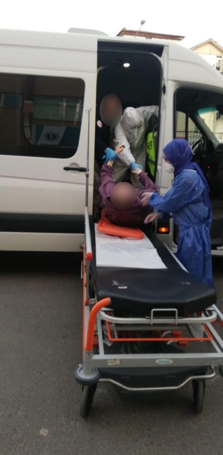 Ordu’da korona tedavisi gören hastaların evlerine ulaşımı için özel servis G5
