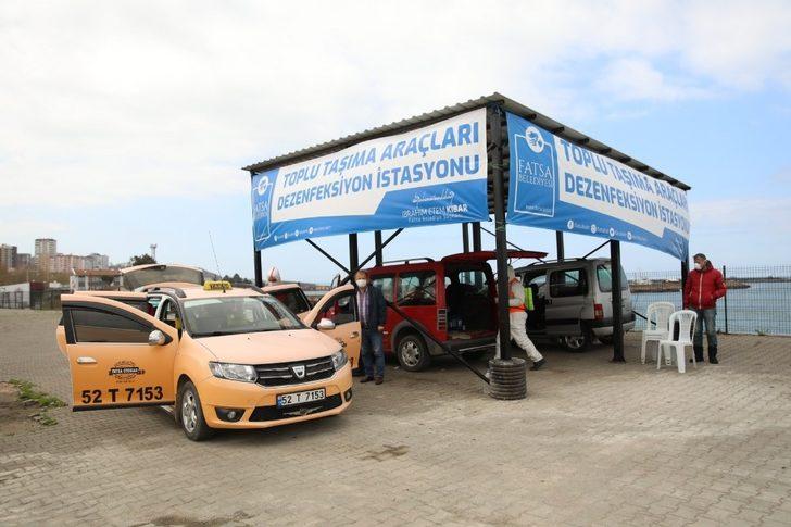 Dezenfeksiyon istasyonu virüse karşı kalkan oldu G4