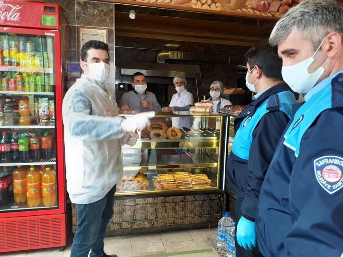 Safranbolu&rsquo;da hijyen denetimi