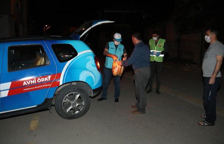 Başkan Örki personeline fedakarca çalıştıkları için teşekkür etti G5