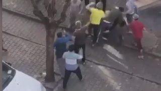 Sokağa çıkma yasağı sırasında kavga eden fırıncıların görüntüleri ortaya çıktı
