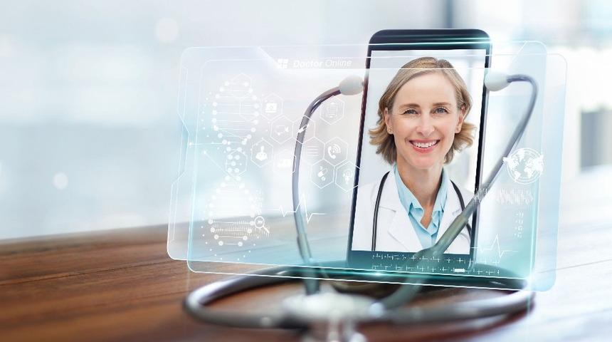 Evde kalarak 7 g&uuml;n 24 saat sağlık hizmeti almak m&uuml;mk&uuml;n