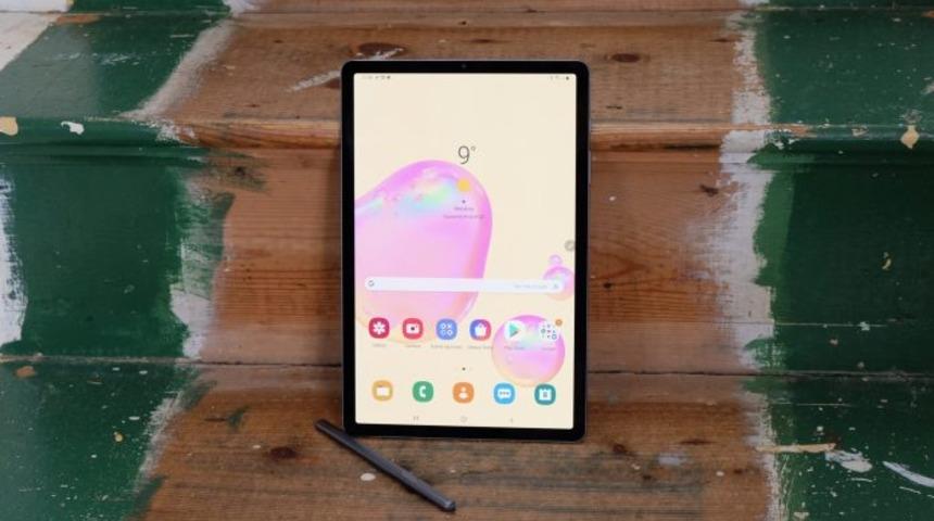 Samsung Galaxy Tab S6 Lite 5G i&ccedil;in yeni bir sızıntı ortaya &ccedil;ıktı