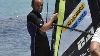 Ersin Korkut Sörf Dersi Almaya Başladı