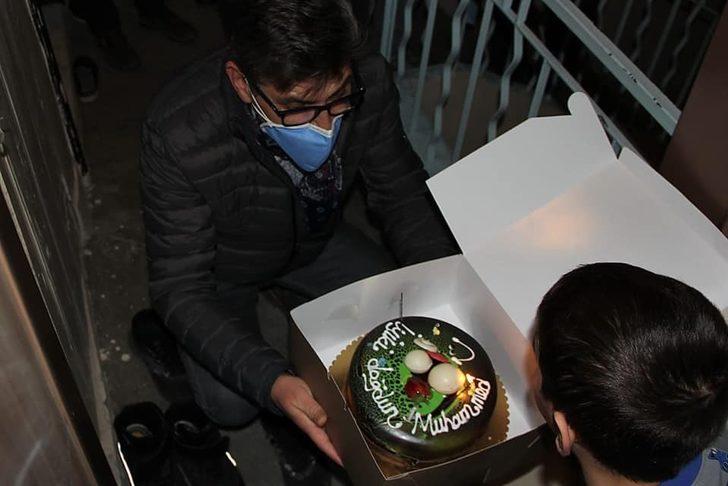 Emniyet Müdürü Dağdeviren’den çocuklara doğum günü sürprizi G1