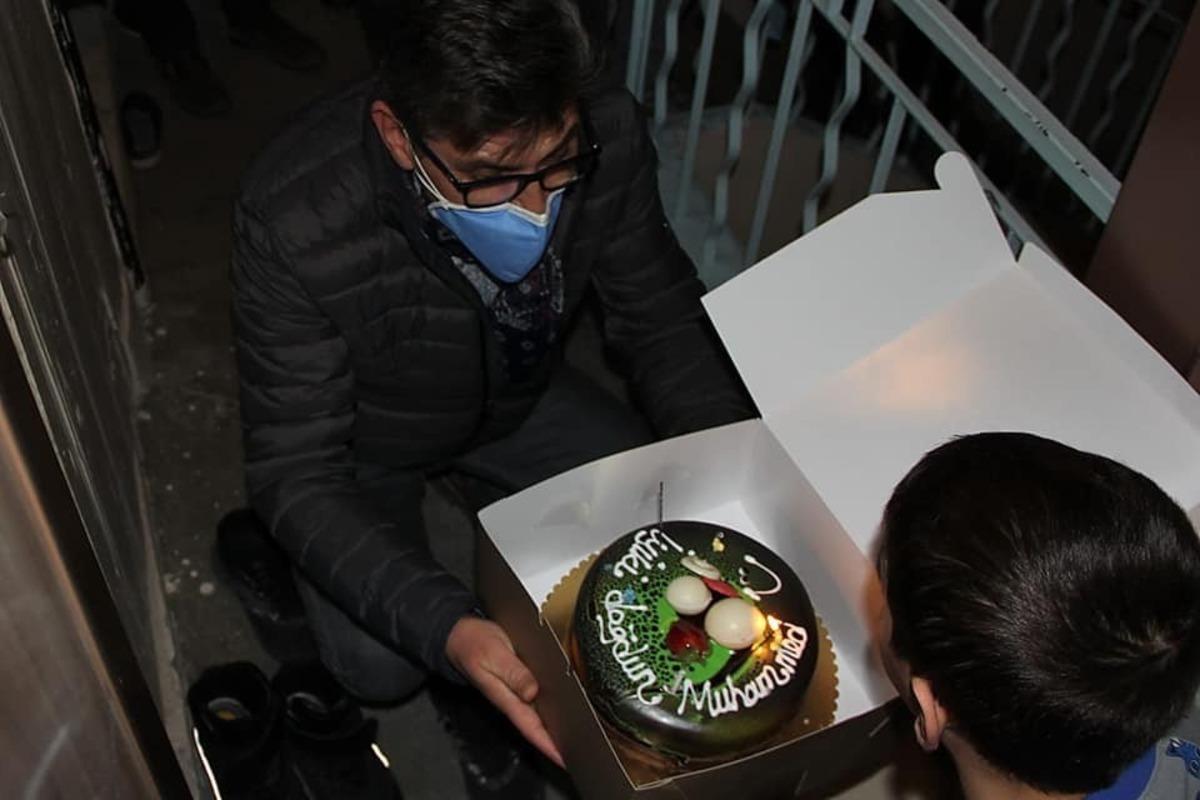 Emniyet M&uuml;d&uuml;r&uuml; Dağdeviren&rsquo;den &ccedil;ocuklara doğum g&uuml;n&uuml; s&uuml;rprizi