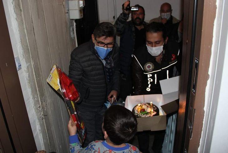Emniyet Müdürü Dağdeviren’den çocuklara doğum günü sürprizi G2
