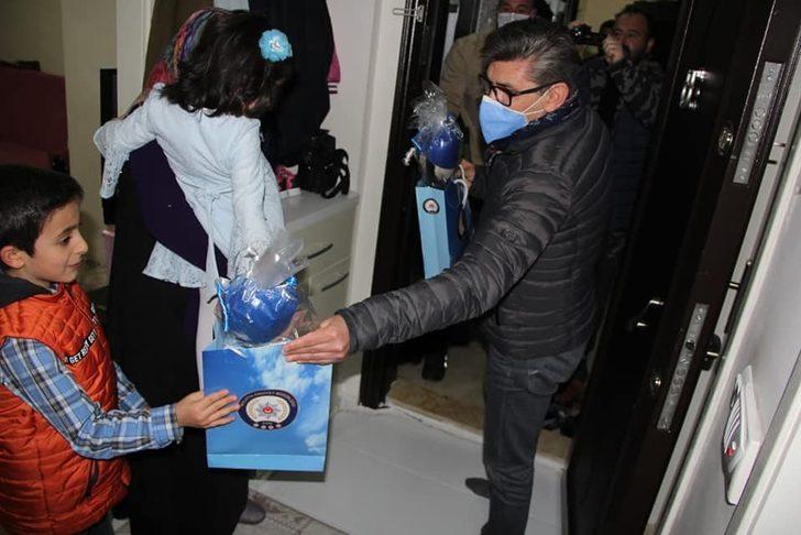 Emniyet Müdürü Dağdeviren’den çocuklara doğum günü sürprizi G3