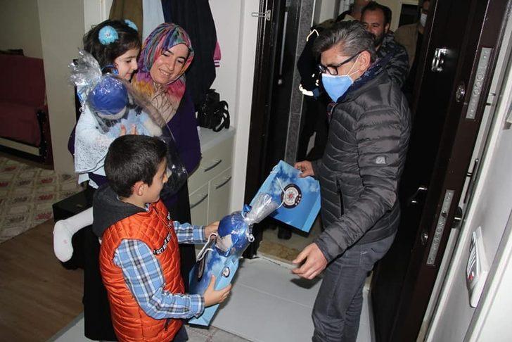Emniyet Müdürü Dağdeviren’den çocuklara doğum günü sürprizi G4