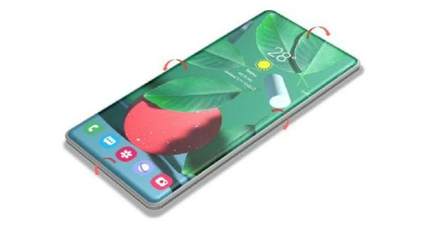 Samsung yeni tasarım patenti ile gündeme oturdu