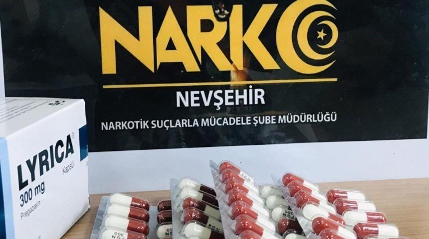Nevşehir&rsquo;de uyuşturucudan 2 kişi tutuklandı