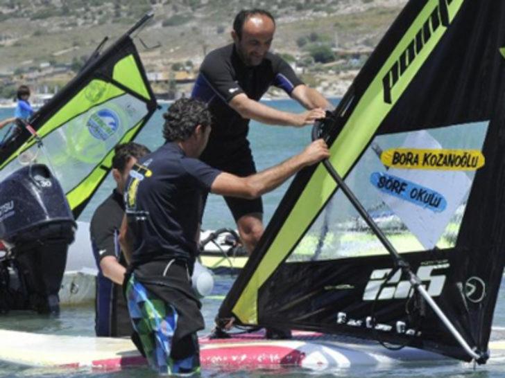 Ersin Korkut Sörf Dersi Almaya Başladı G3