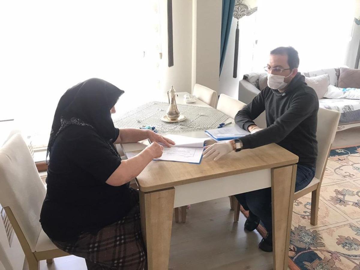 D&uuml;zce Kredi Kefalet Kooperatifi hizmeti eve g&ouml;t&uuml;rd&uuml;