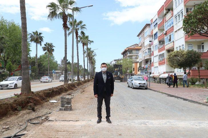 Başkan Yücel yapım çalışmalarını inceledi G3