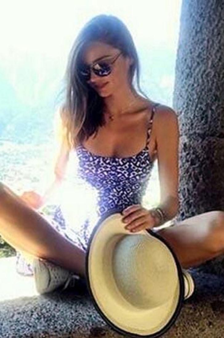 Miranda Kerr Datça'da G1