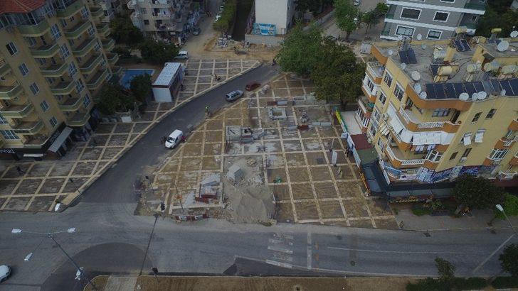 Başkan Yücel yapım çalışmalarını inceledi G4