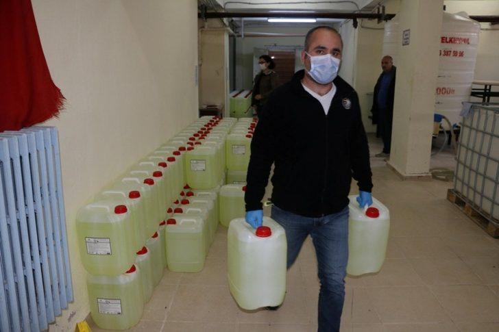 Kartal Belediyesi, Meslek Lisesinden 2 ton solüsyon satın aldı G3