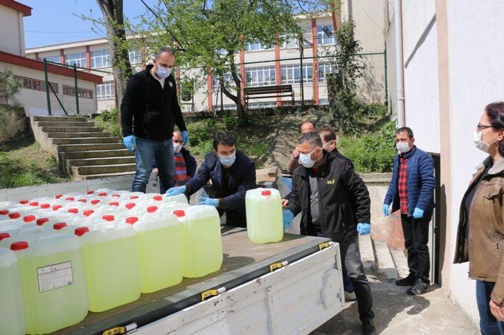 Kartal Belediyesi, Meslek Lisesinden 2 ton solüsyon satın aldı G5