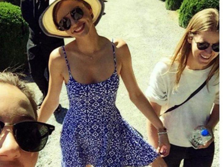 Miranda Kerr Datça'da G2