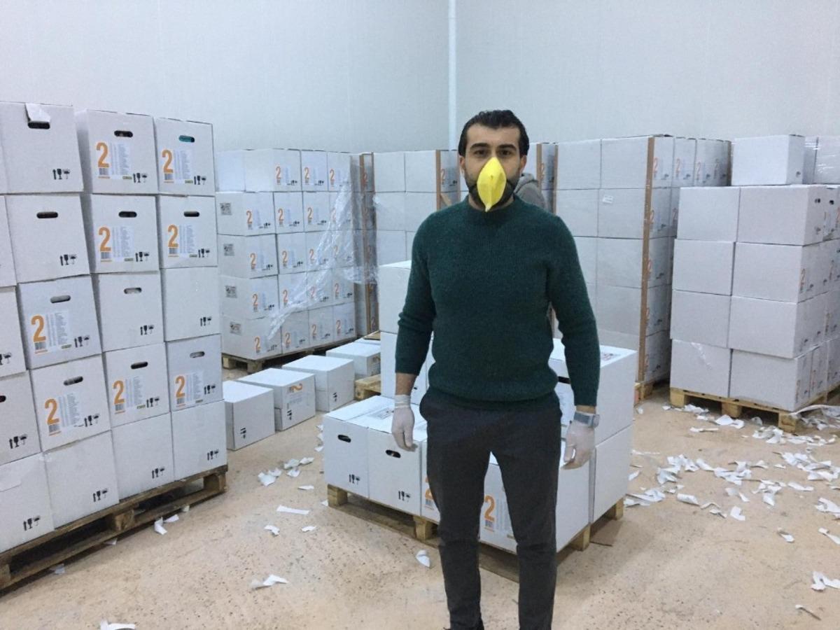 Fatsalı iş adamından bin 500 aileye erzak yardımı